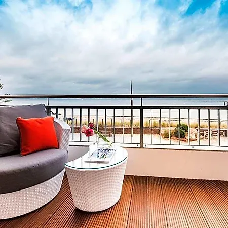 호텔 Strandhotel Luv