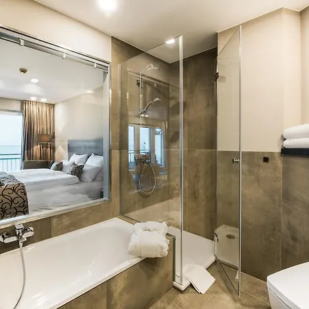 호텔 Strandhotel Luv 티멘도르프스트랜드