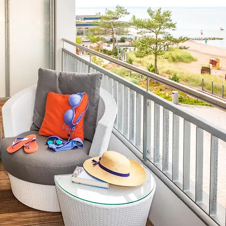 فندق Strandhotel Luv