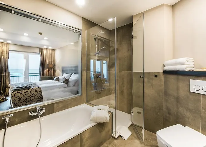 فندق Strandhotel Luv تيميندورفير ستراند