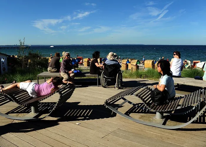 فندق Strandhotel Luv تيميندورفير ستراند