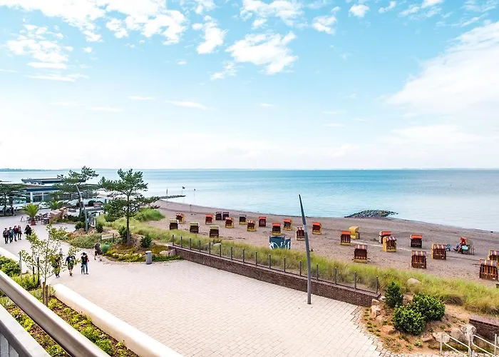 فندق Strandhotel Luv