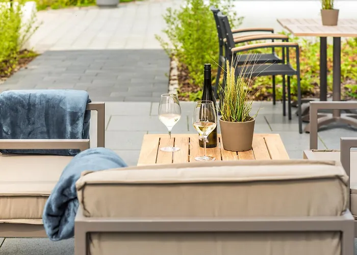 Strandhotel Luv فندق