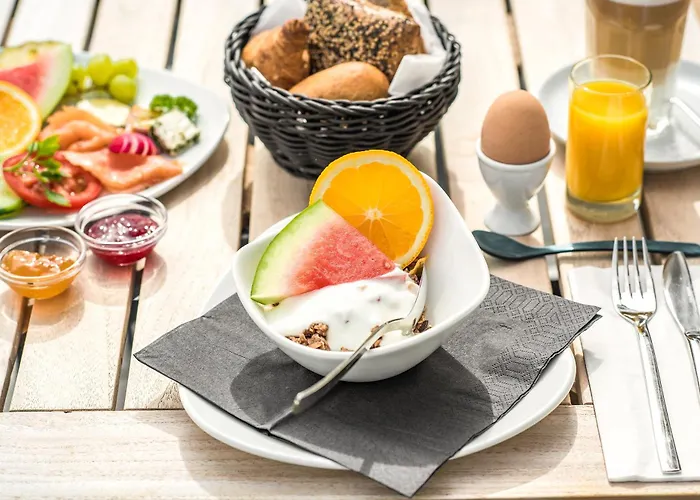 Strandhotel Luv فندق تيميندورفير ستراند